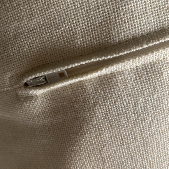 Vintage needlepoint bird house pillow throw cushion - Picture 7 of 11